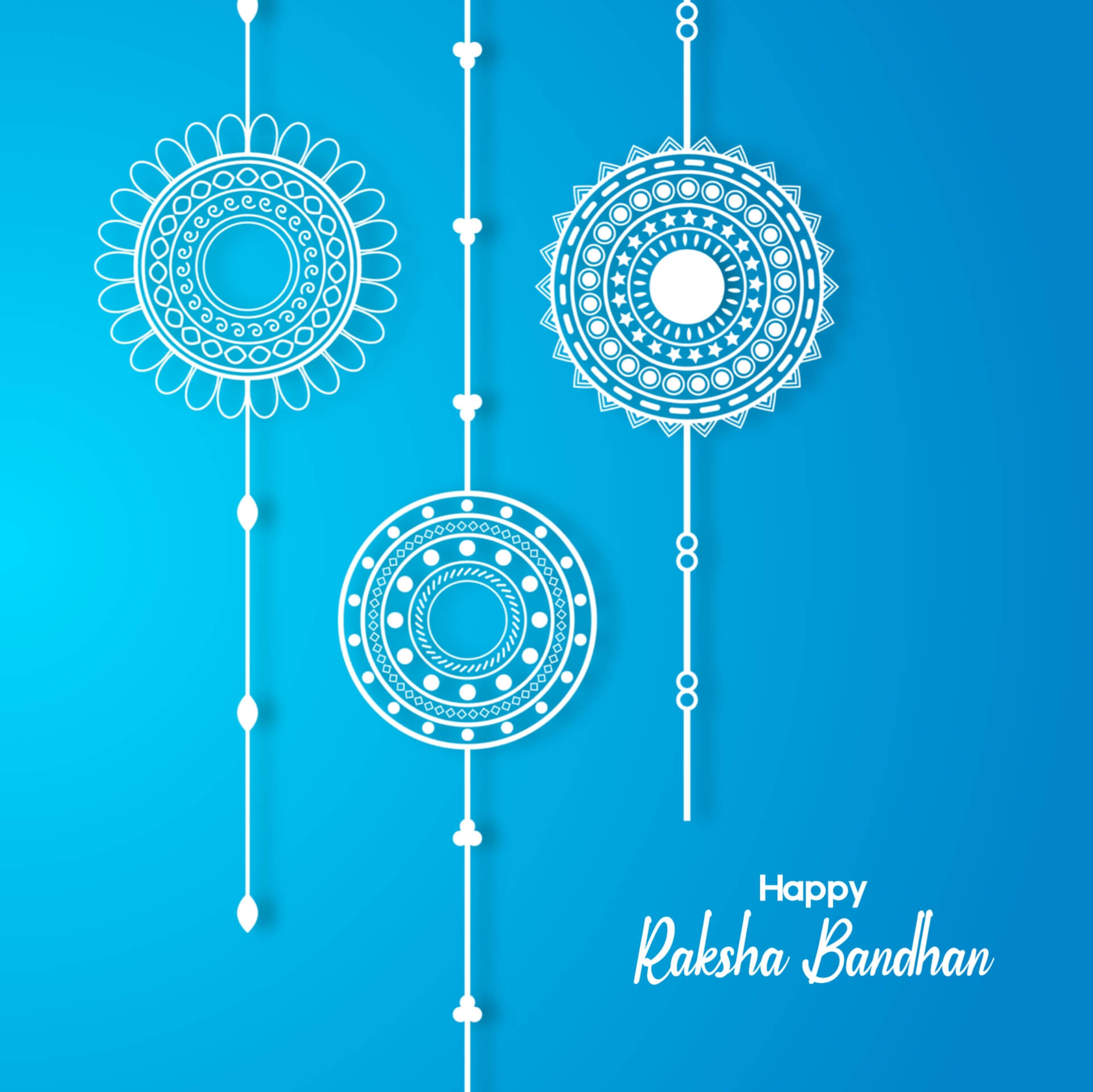 Happy Raksha Bandhan Wallpaper