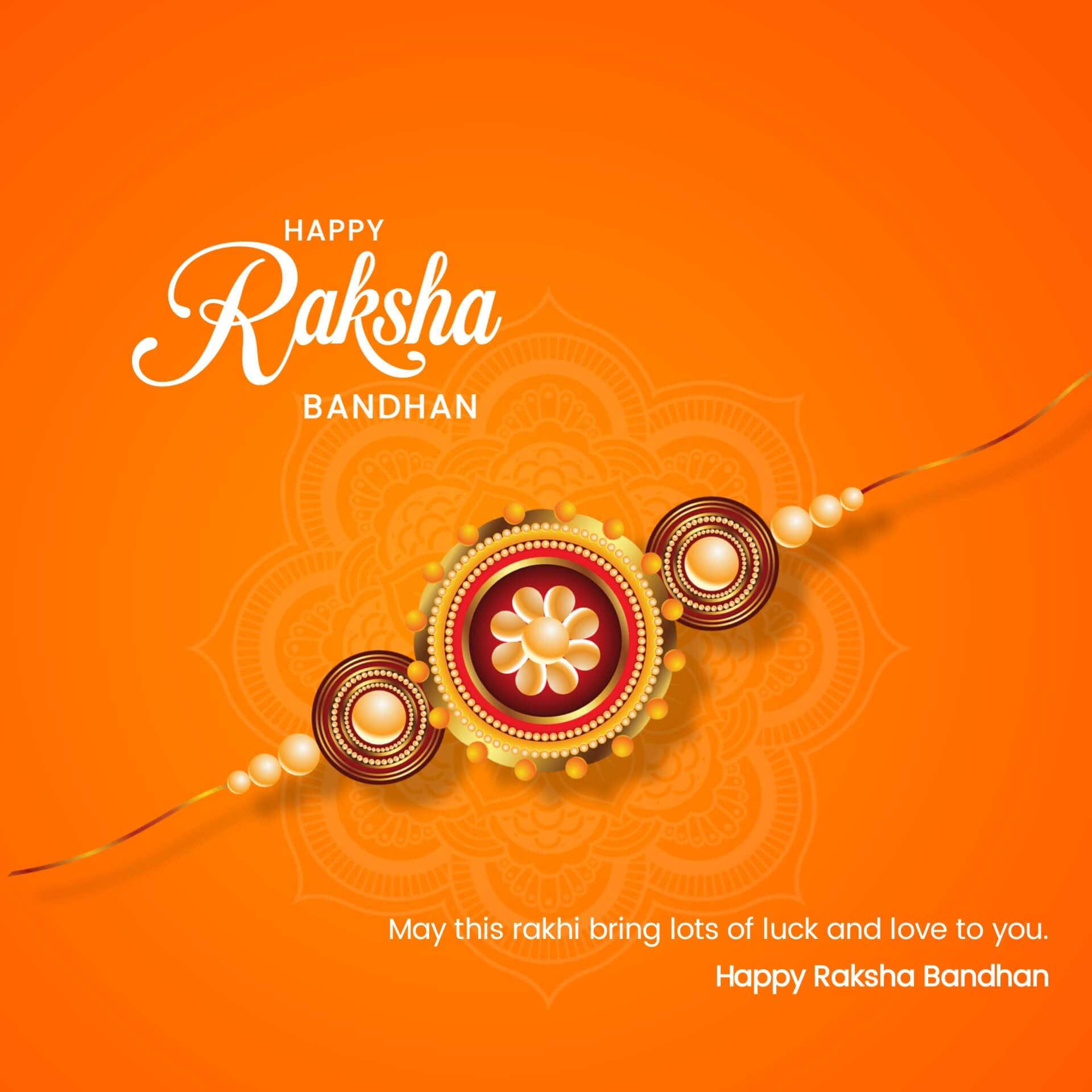 Happy Raksha Bandhan Images