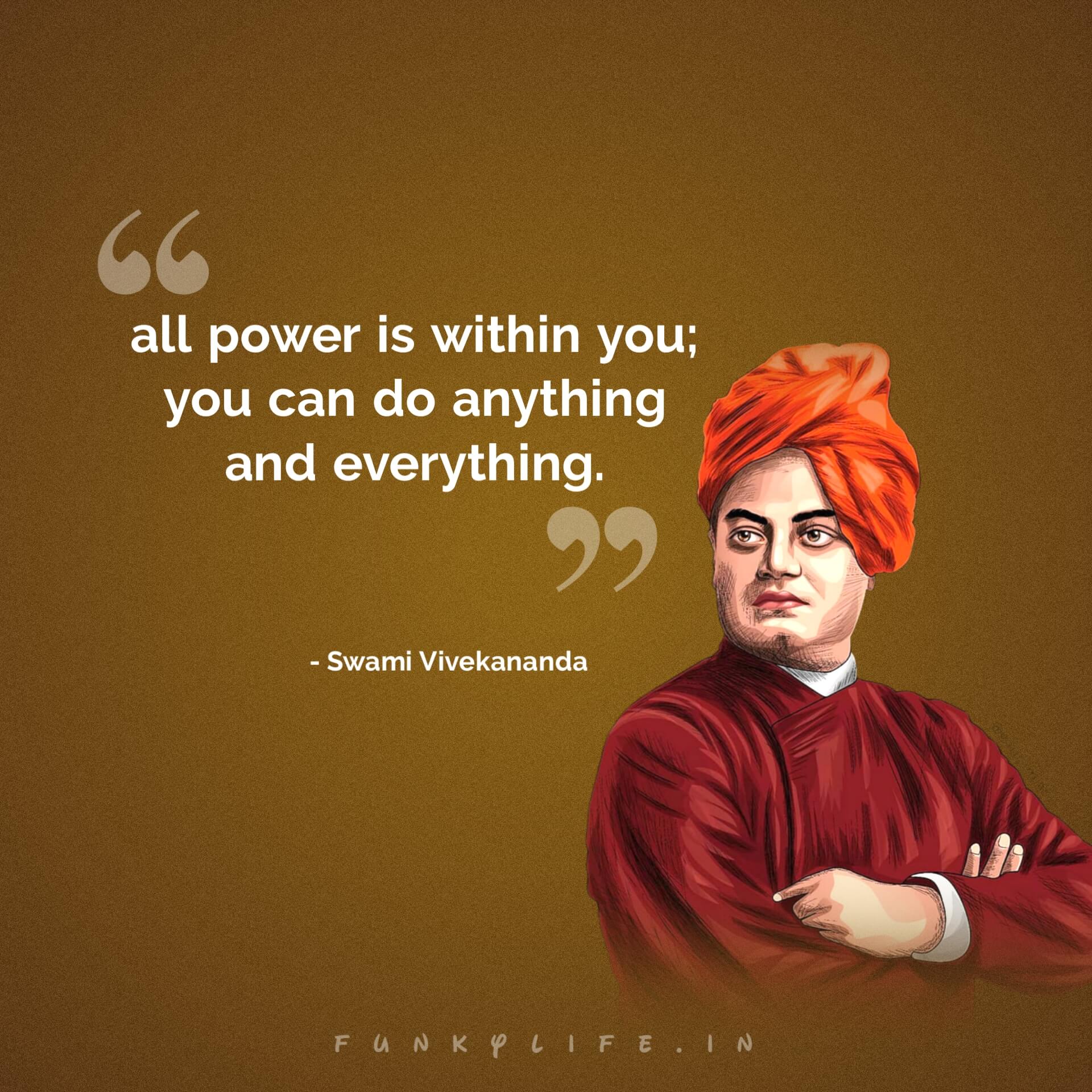 Top 50 Swami Vivekananda Quotes To Inspire Everyone   Swami Vivekananda Quotes From Funkylife 10 