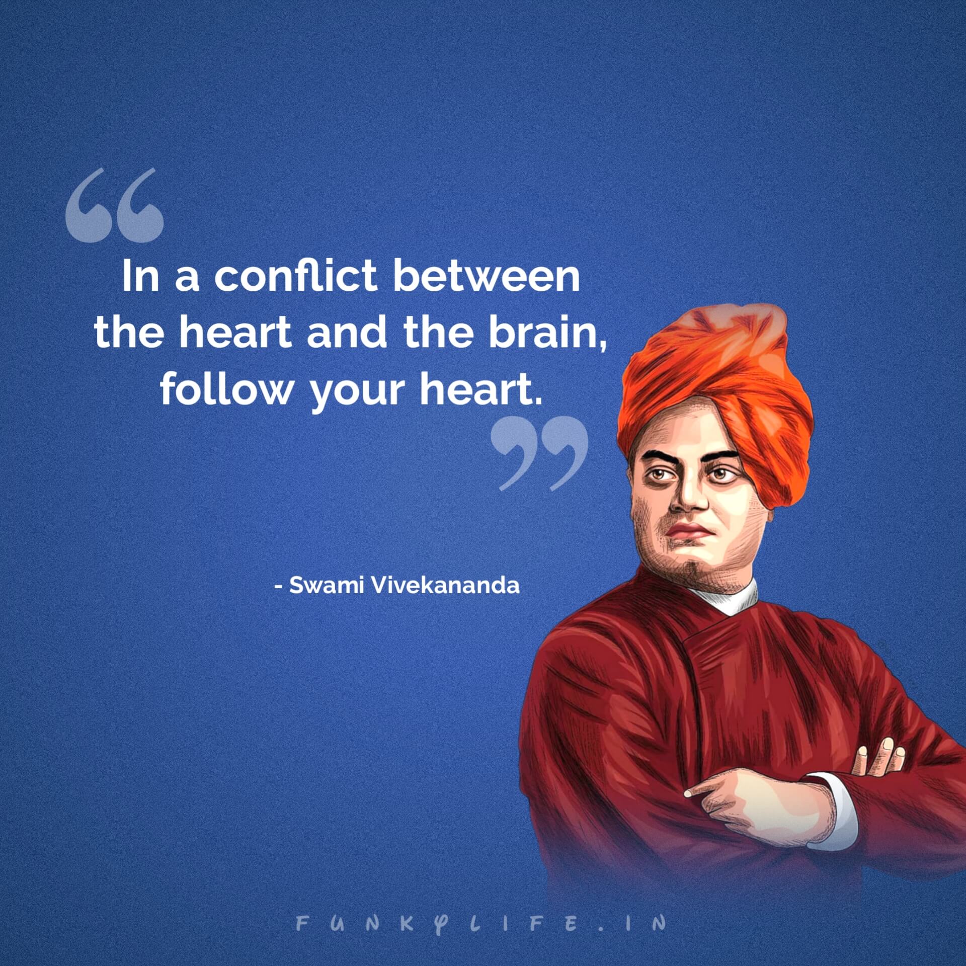 Swami Vivekananda Quotes in English
on Love