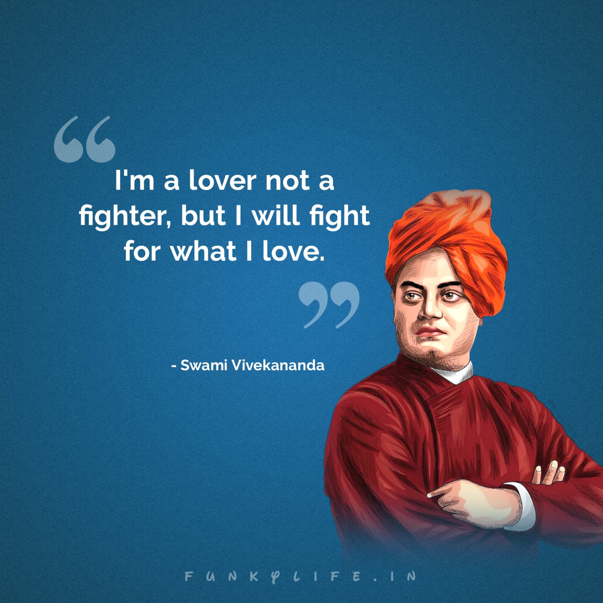 Swami Vivekananda Quotes in English on Love