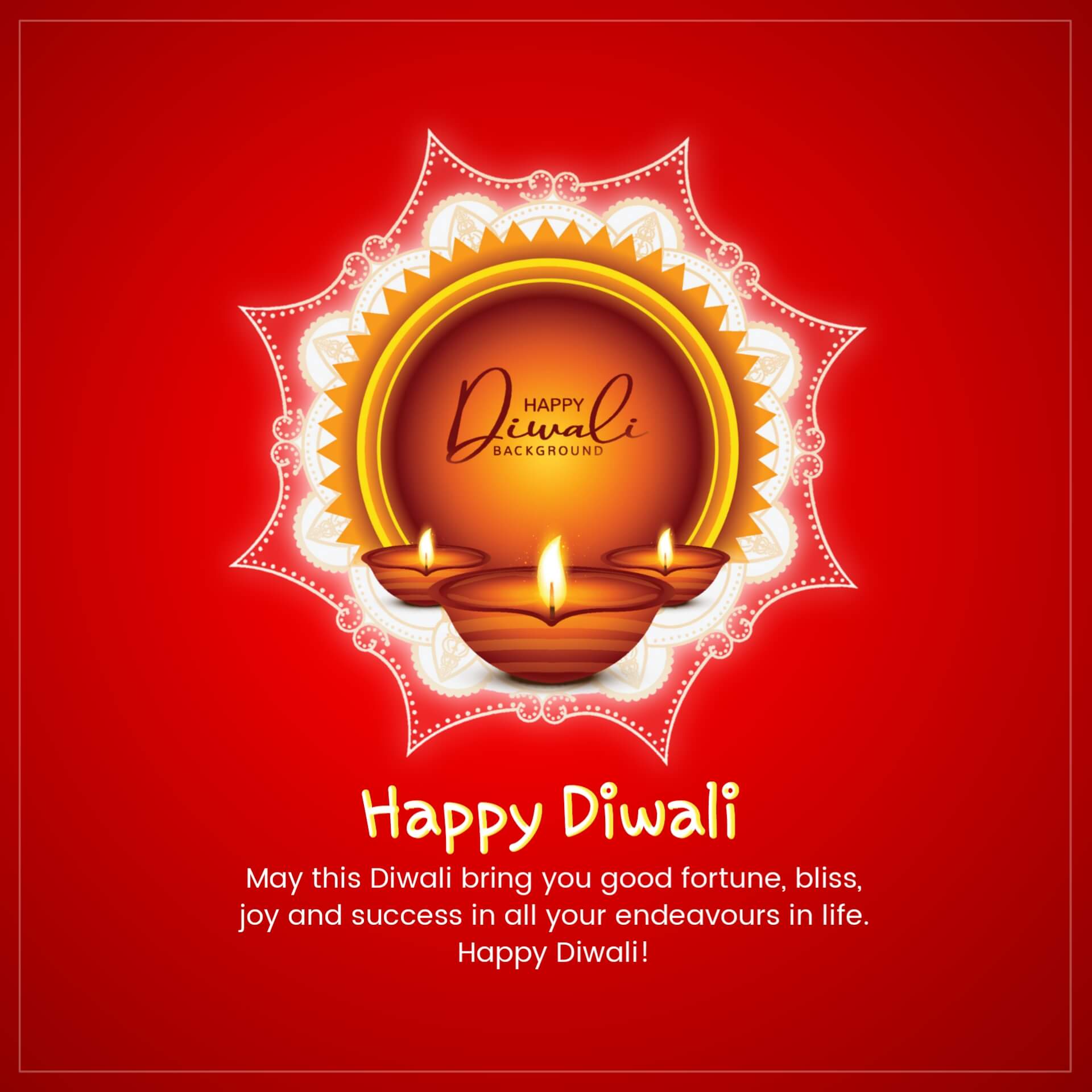 Happy Diwali Wishes Images