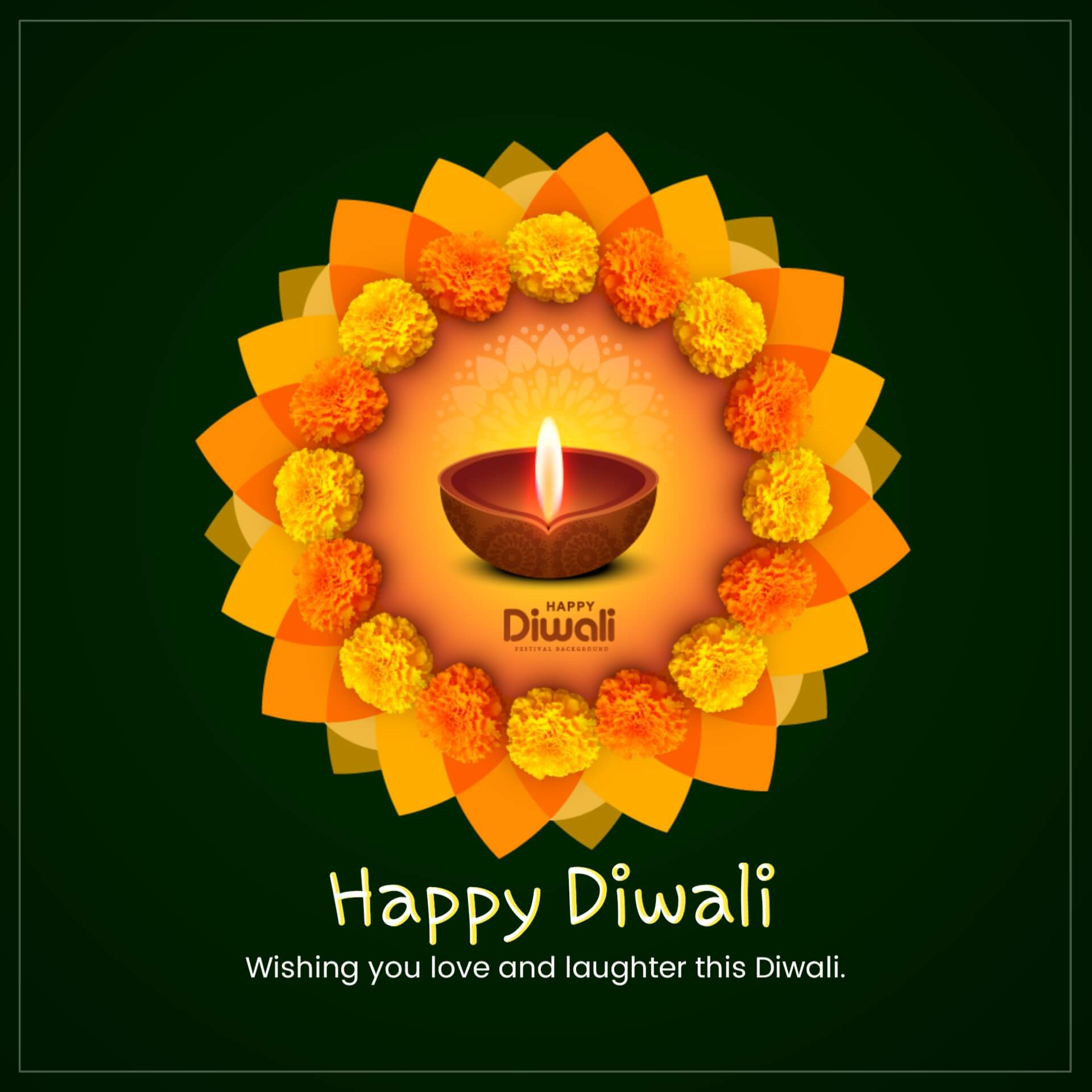 Happy Diwali Wallpaper Vector Art Icons and Graphics for Free Download