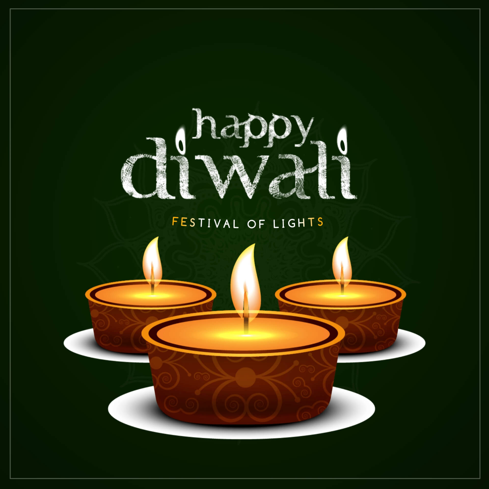 Happy Diwali Image Poster