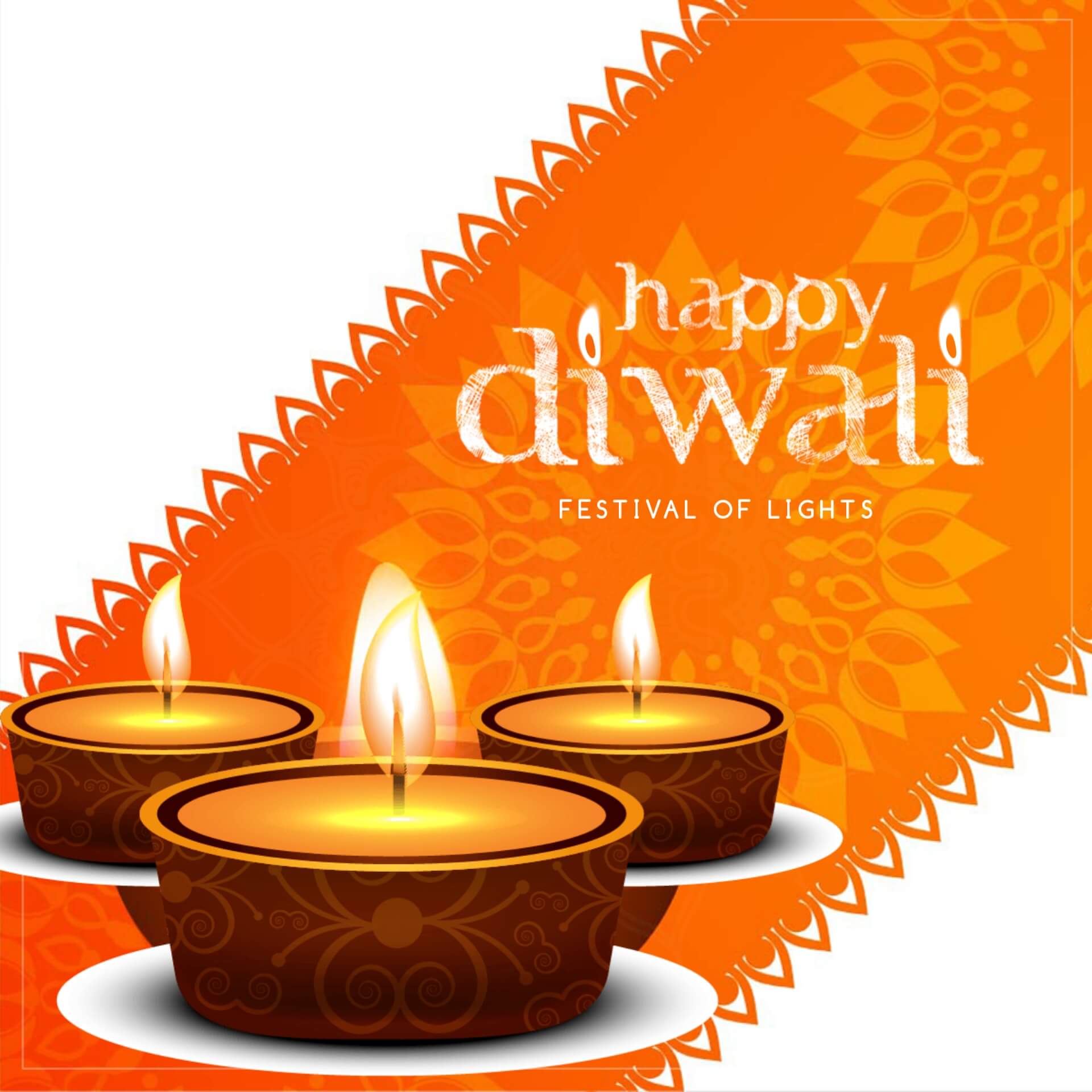 WhatsApp Happy Diwali Image