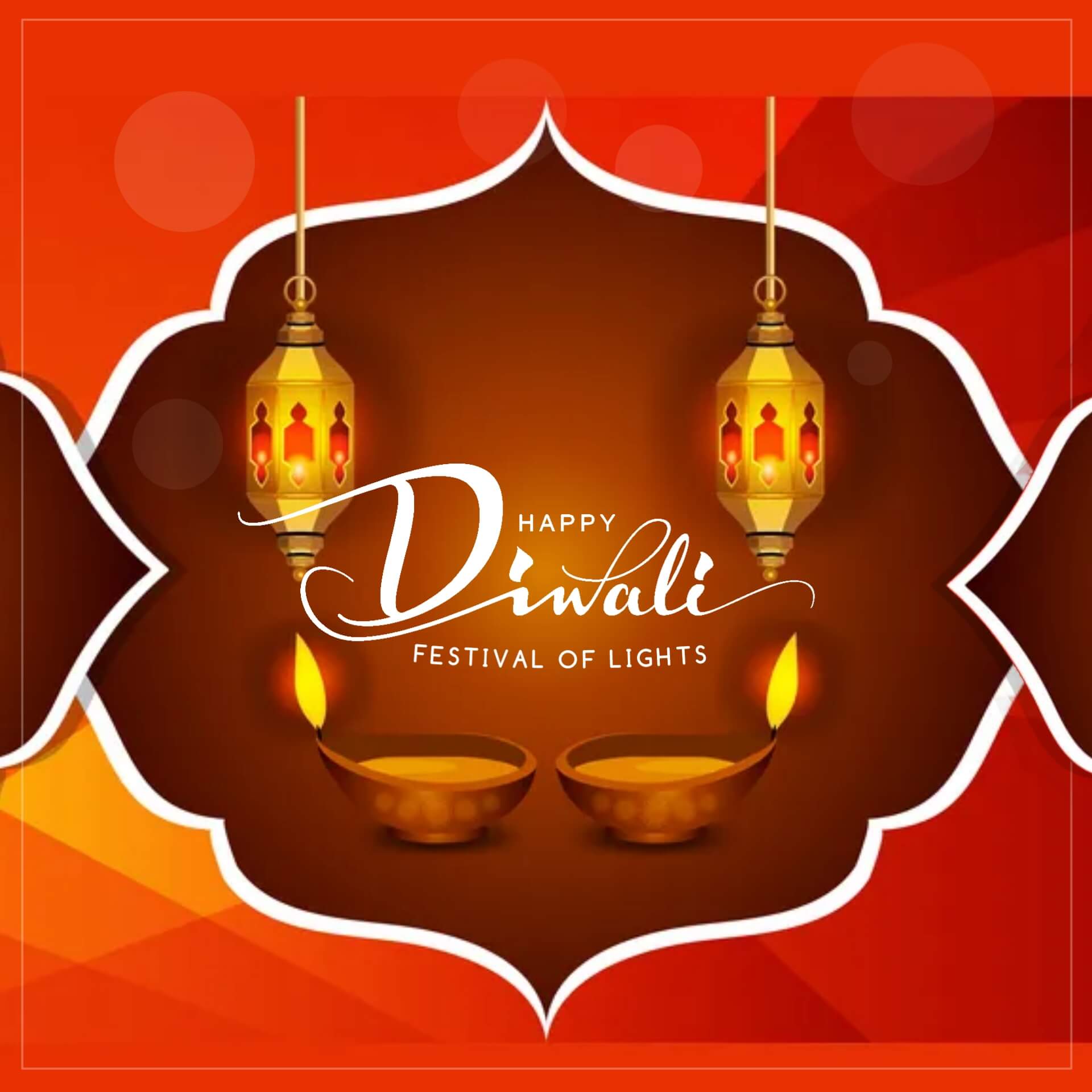 Beautiful Happy Diwali Image