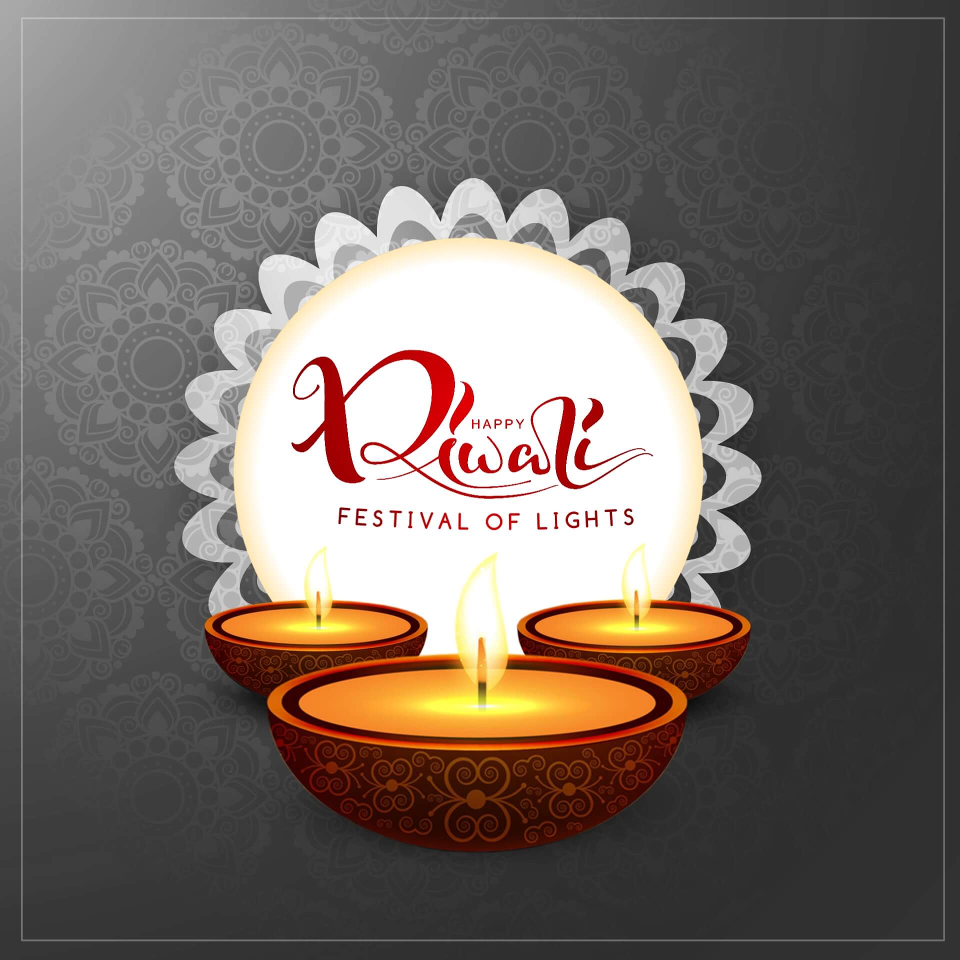 Happy Diwali Poster Image 