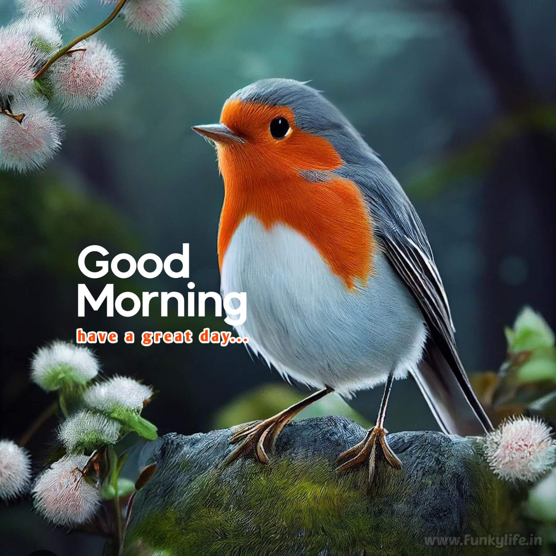 Bird Good Morning Images