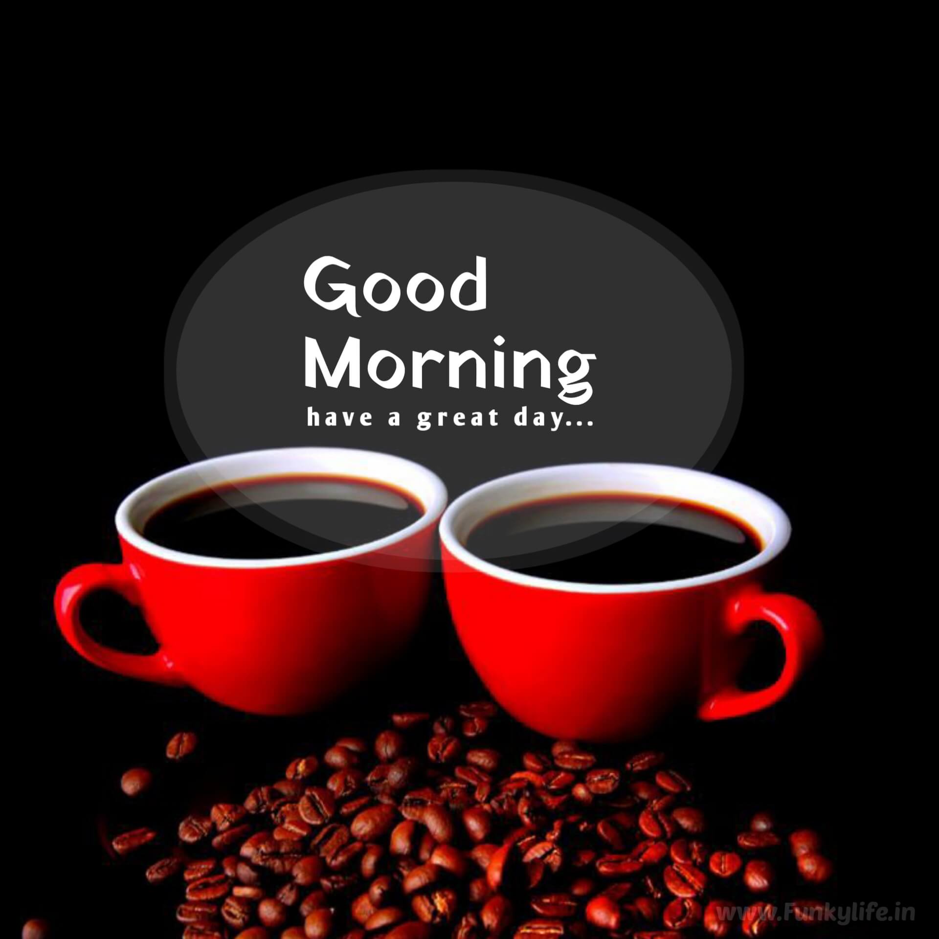 Black Coffee Good Morning Images