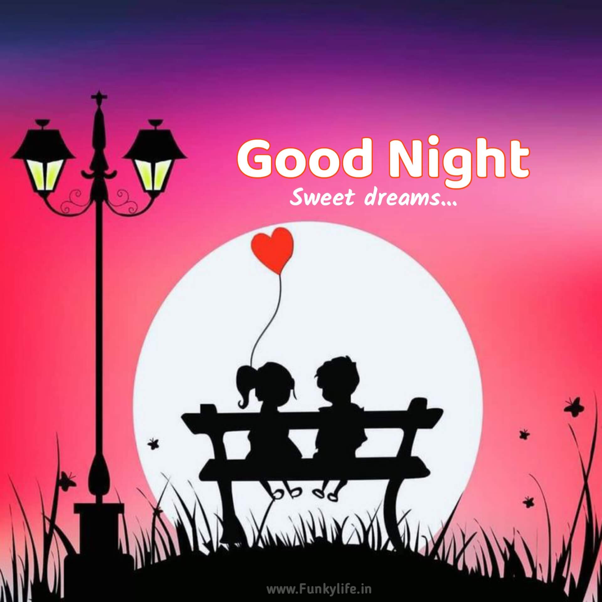 Love Good Night Image