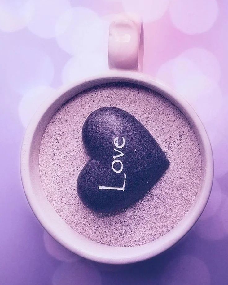 Love Coffee WhatsApp DP