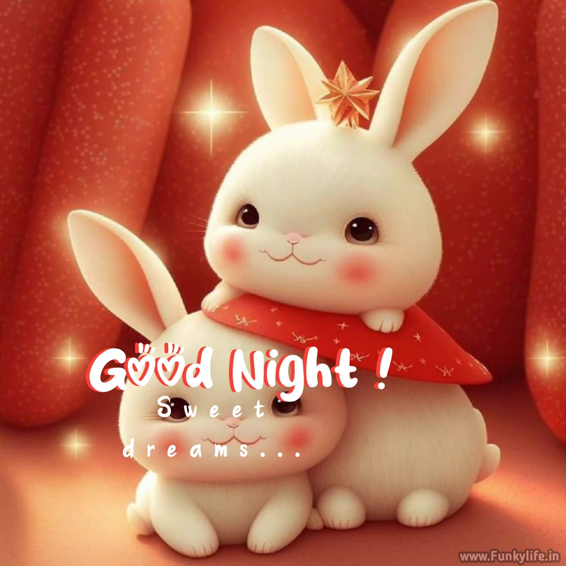 Cute Good night image