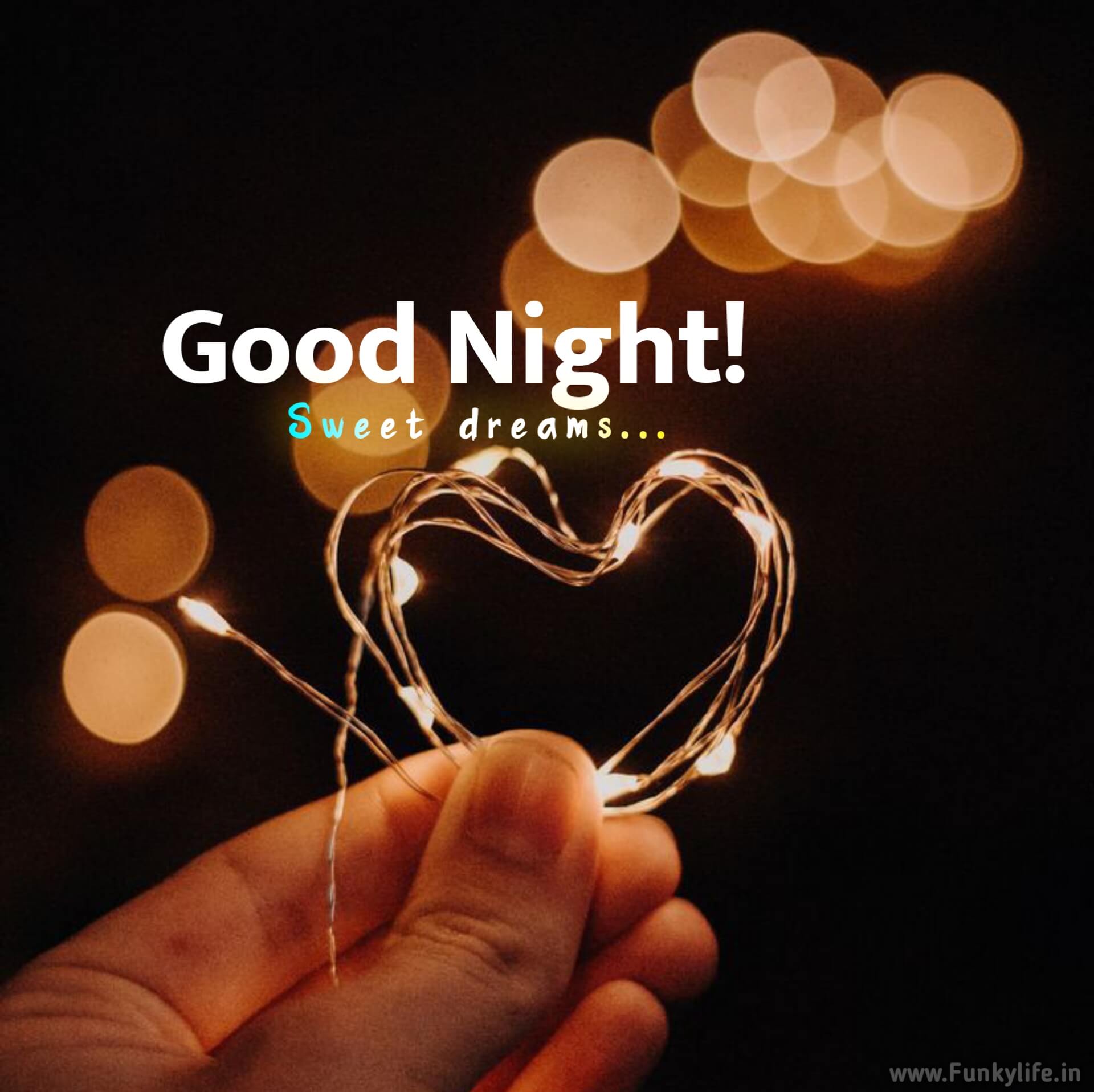 Lovely Good night image