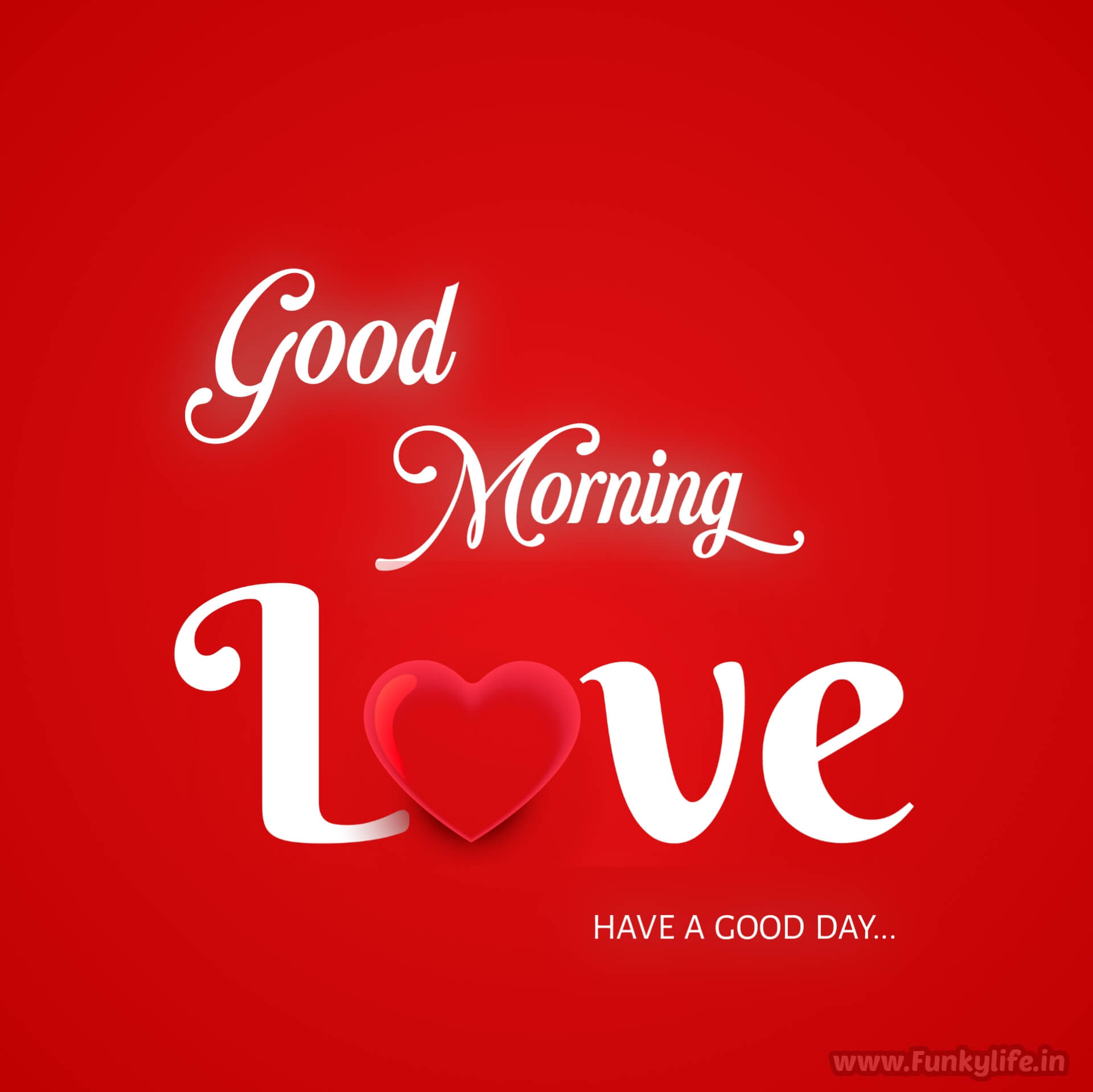 Good Morning Image For Love