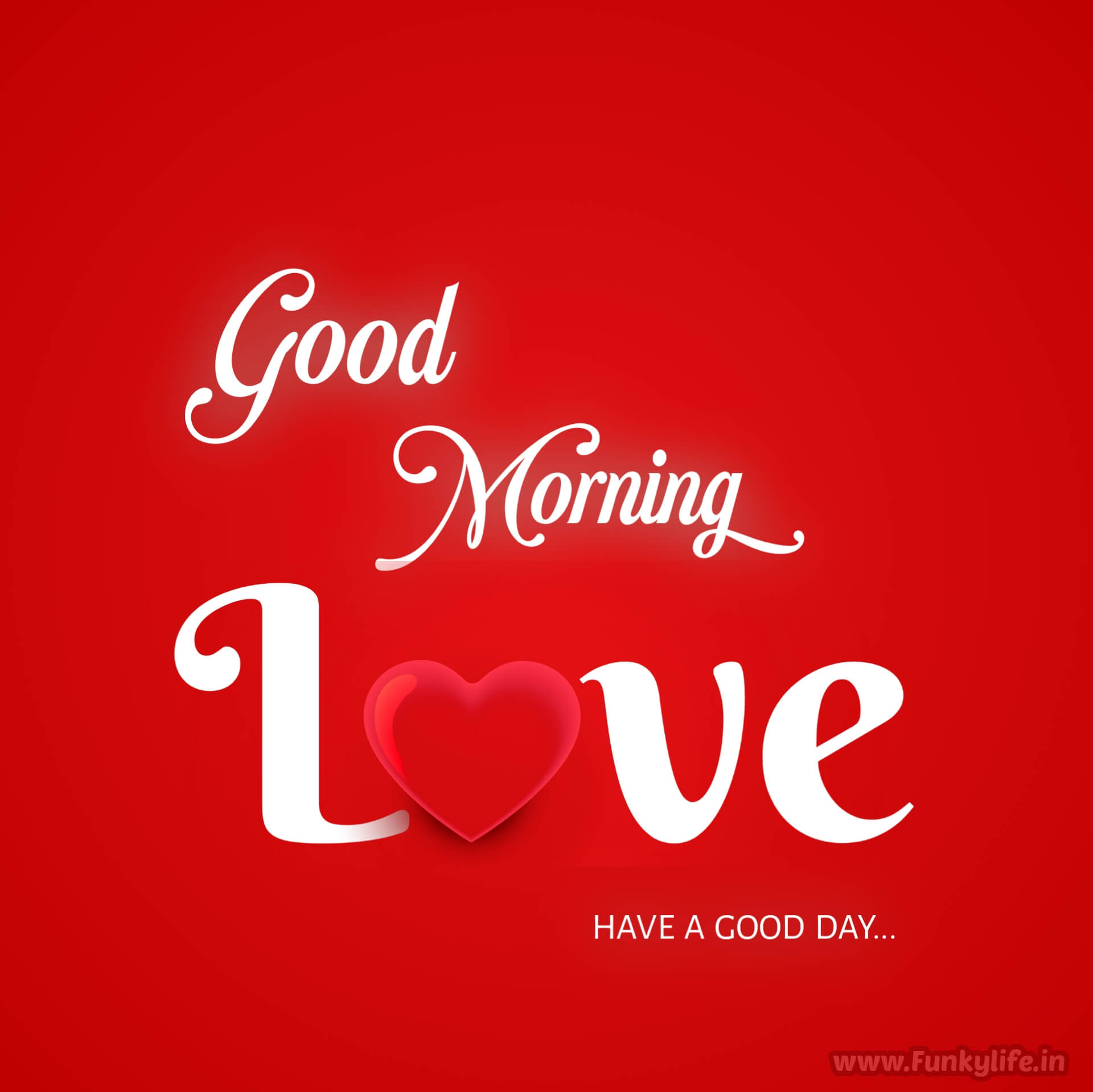 New Good Morning Love Images