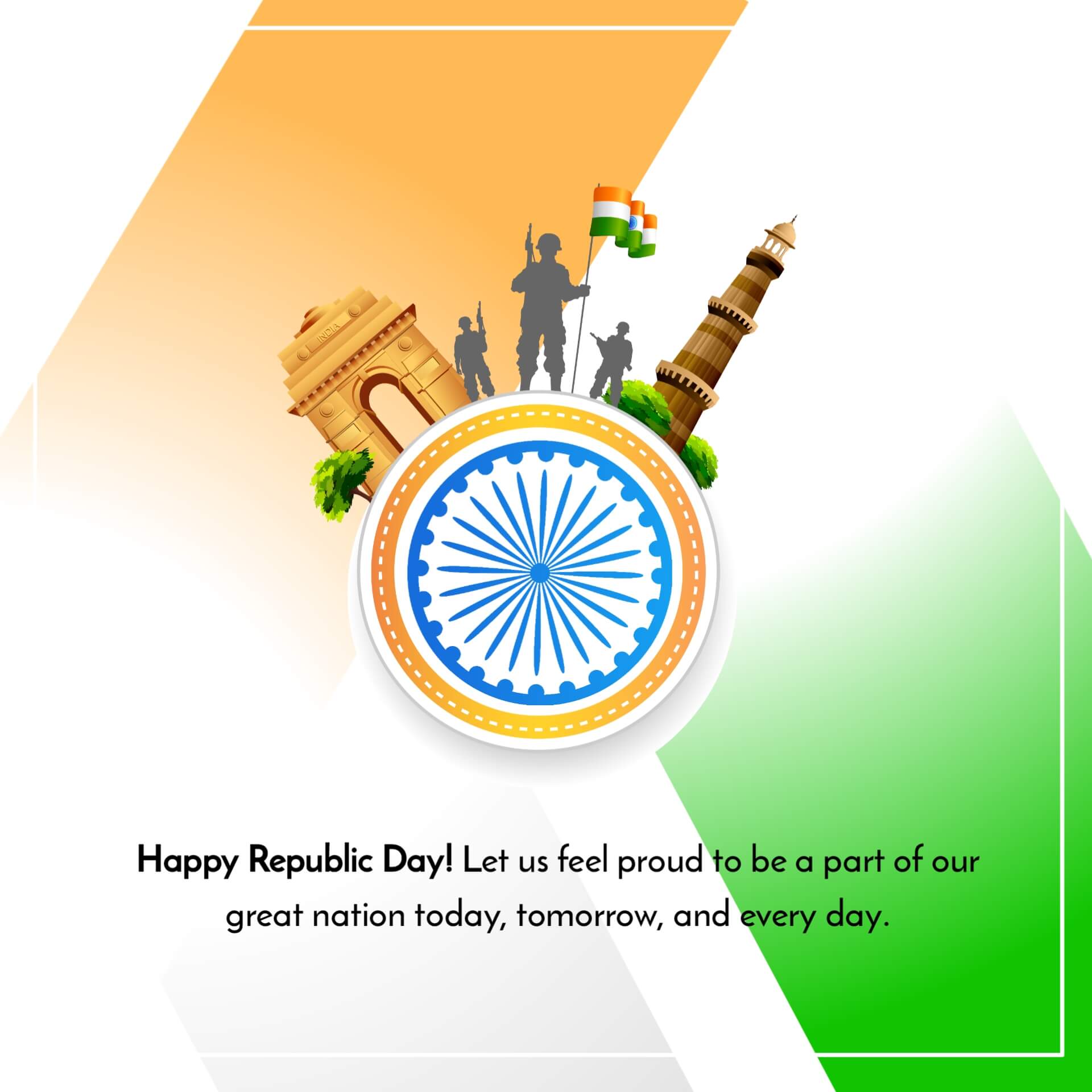 Republic Day Poster Image