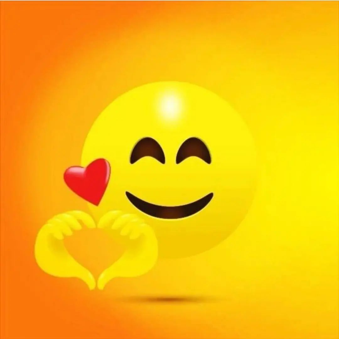 Love Emoji WhatsApp DP