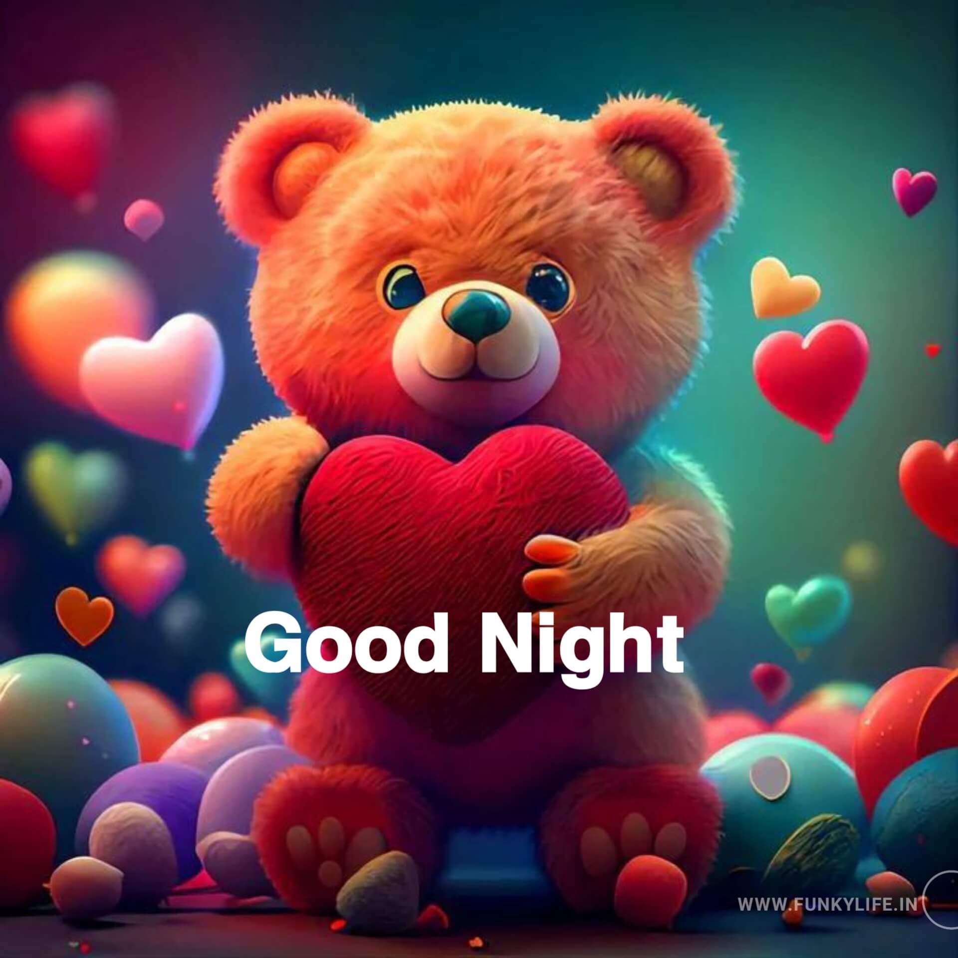 Cute Good Night Wallpaper that Will Leave You Smiling - Click Here for ...