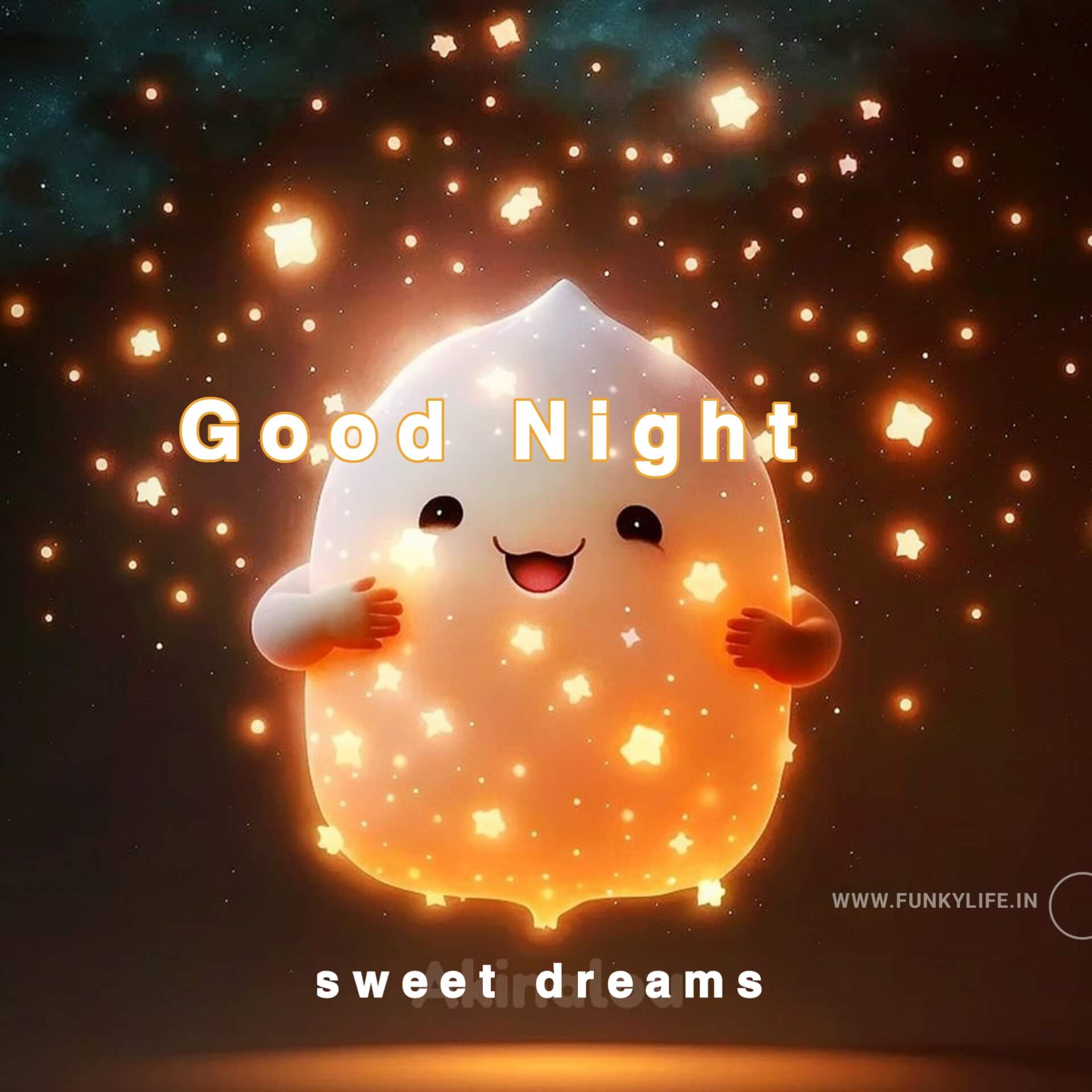 Cute Good Night Image