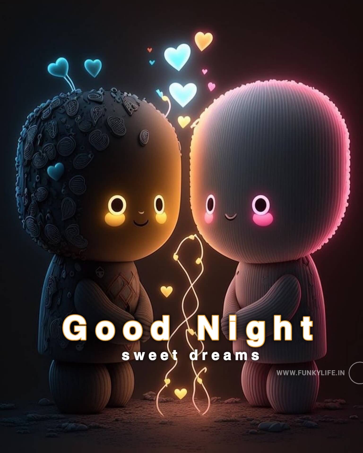 Lovely Good Night Image