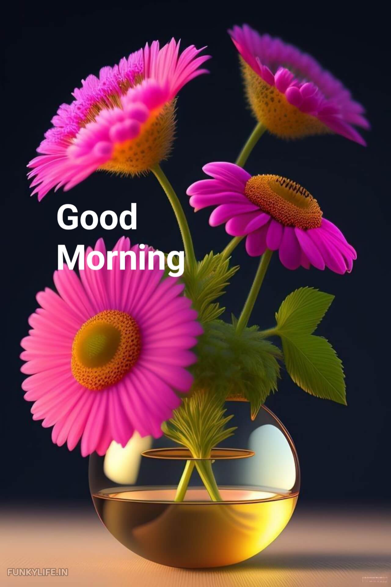 Link good morning wallpaper with flower | goodmorningpics.com