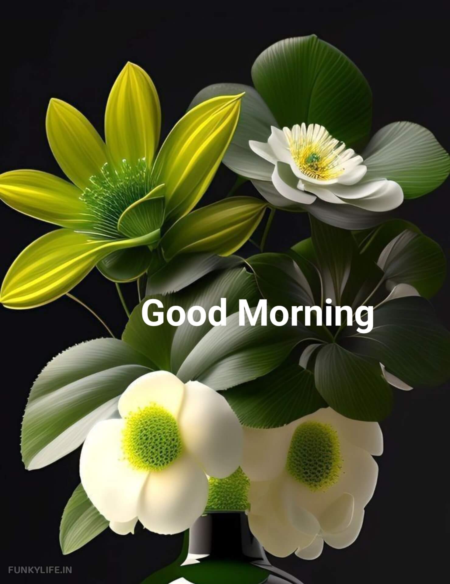 Flower Good Morning Image