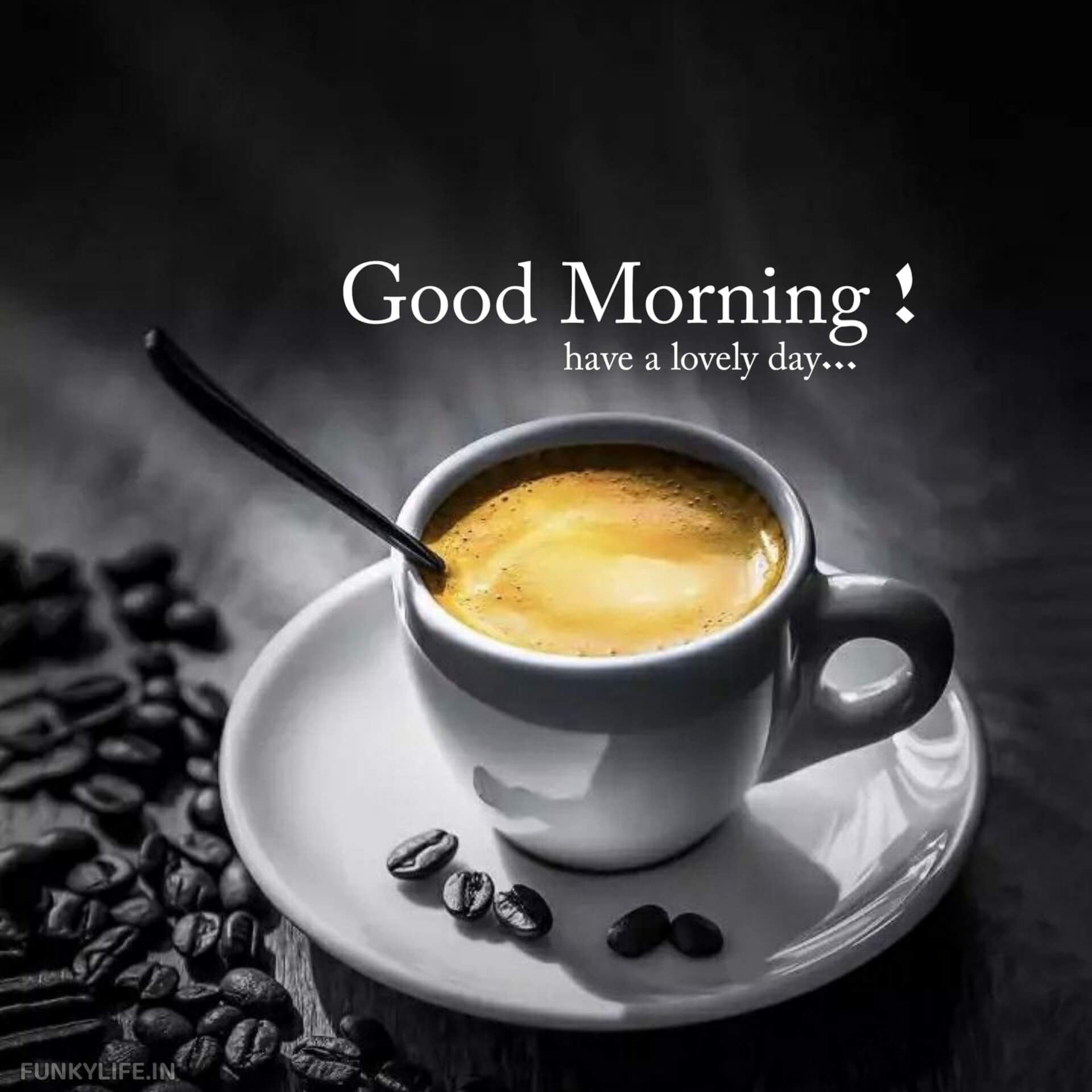 Coffee Good Morning Image