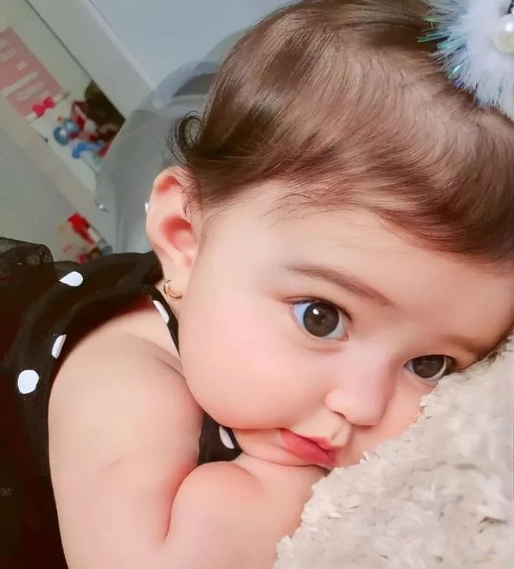 Cute Baby WhatsApp DP