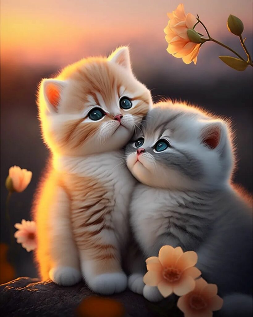 Cute cats WhatsApp DP