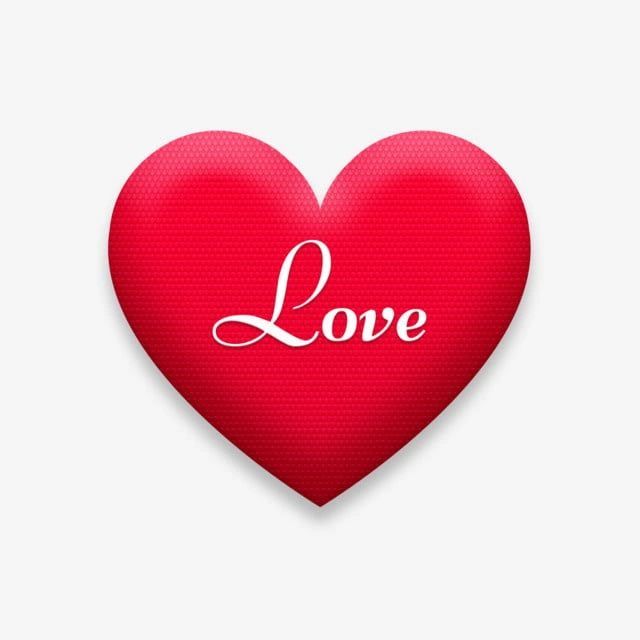Love Heart WhatsApp DP