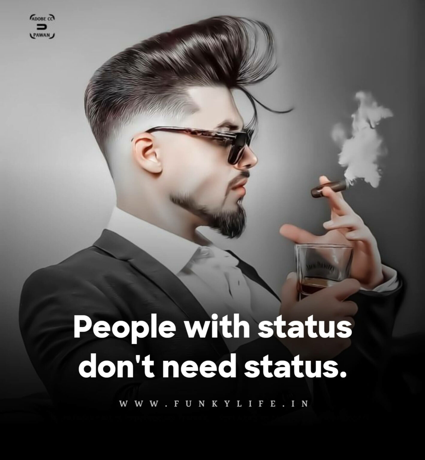 450+ Cool & Stylish Attitude Status in English Funky Life