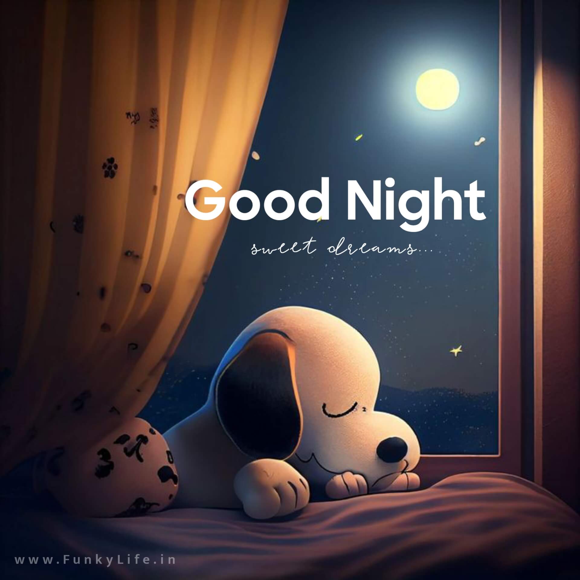 New good night image