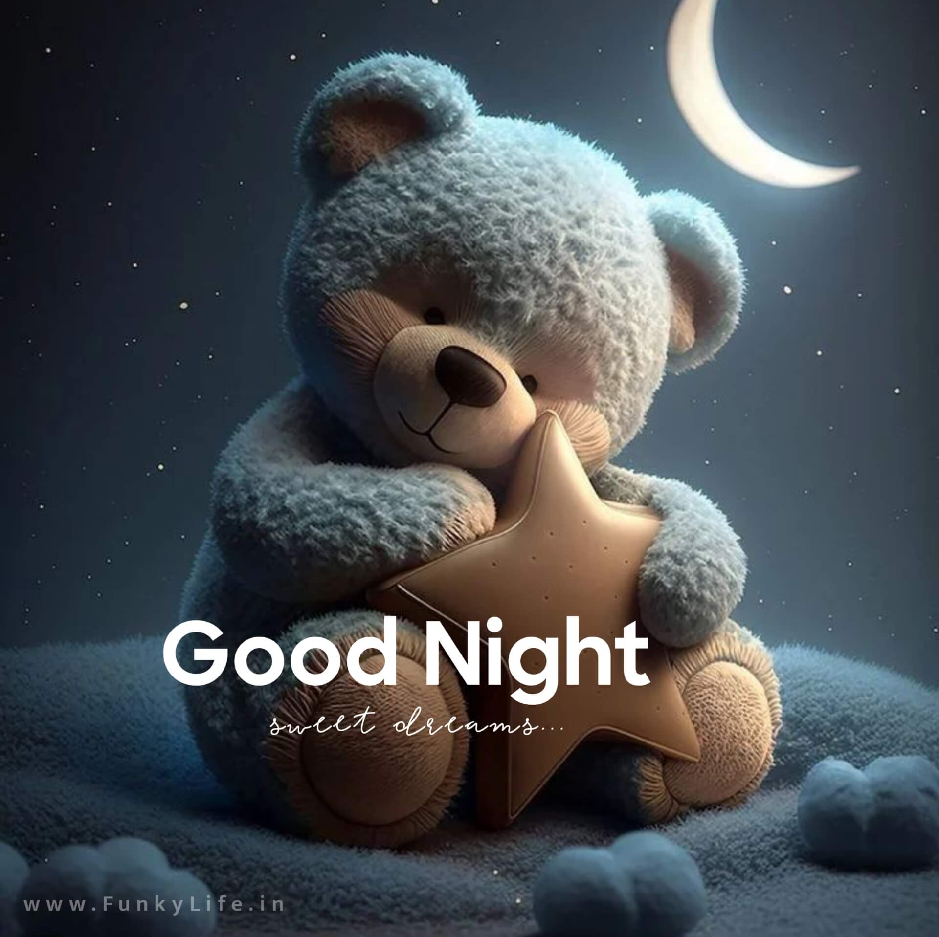 Beautiful good night image