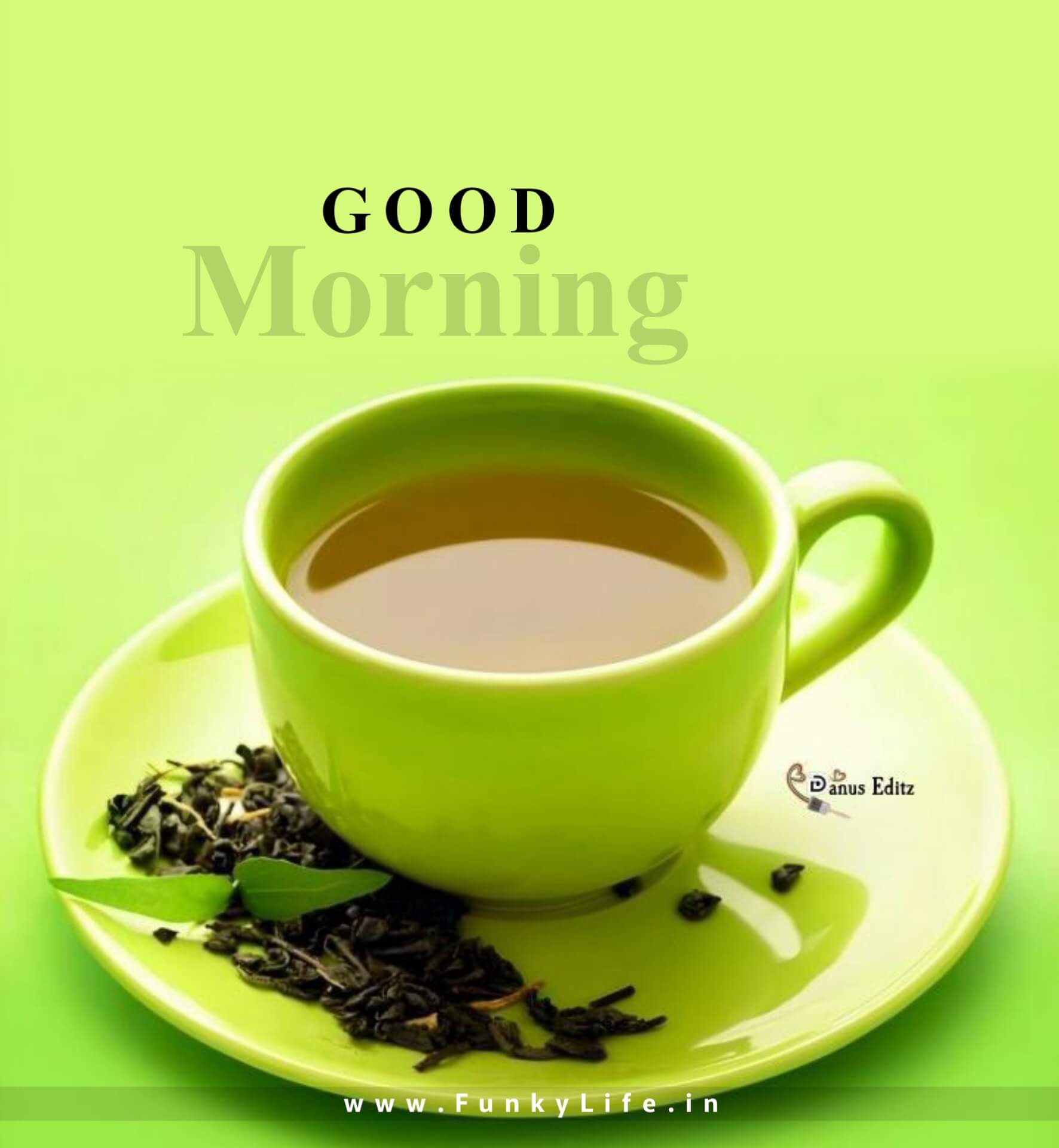 Tea Good Morning Image