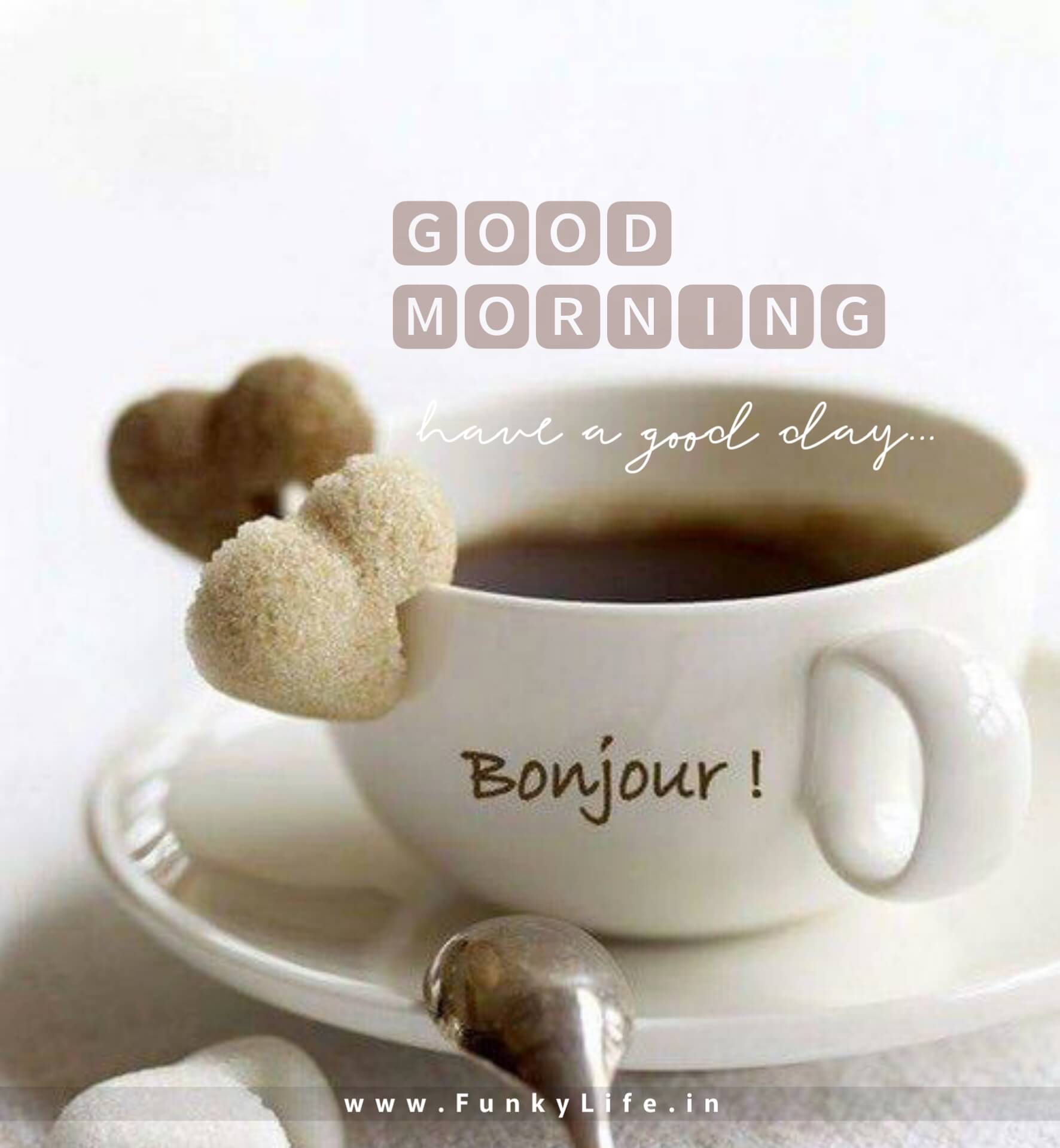 Tea Good Morning Image