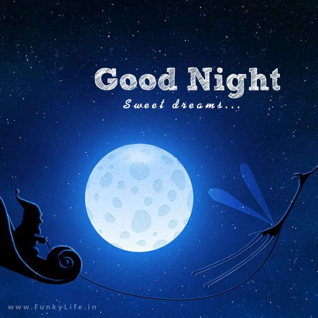 Moon Good Night Image