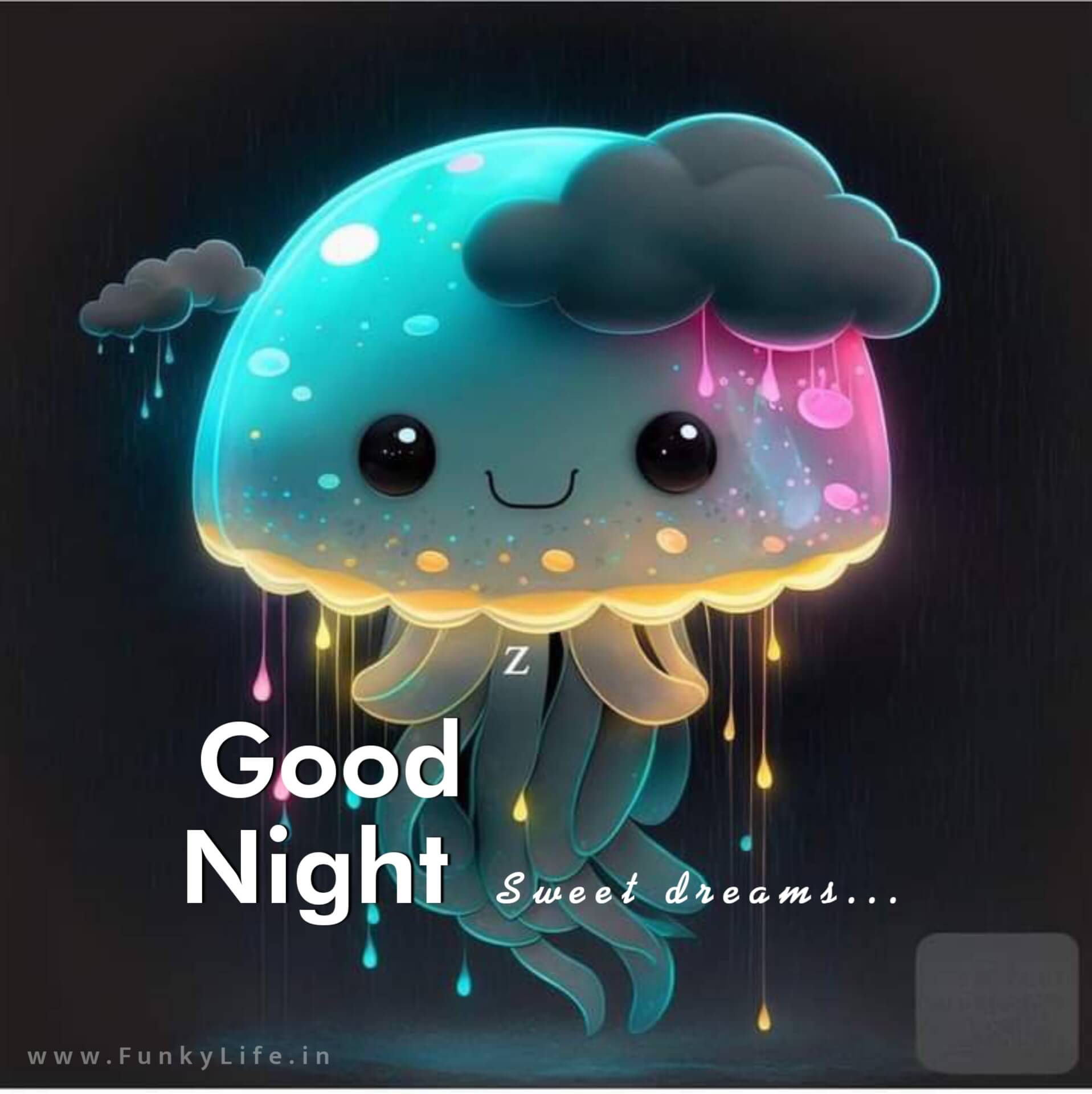 Cute Good Night Image
