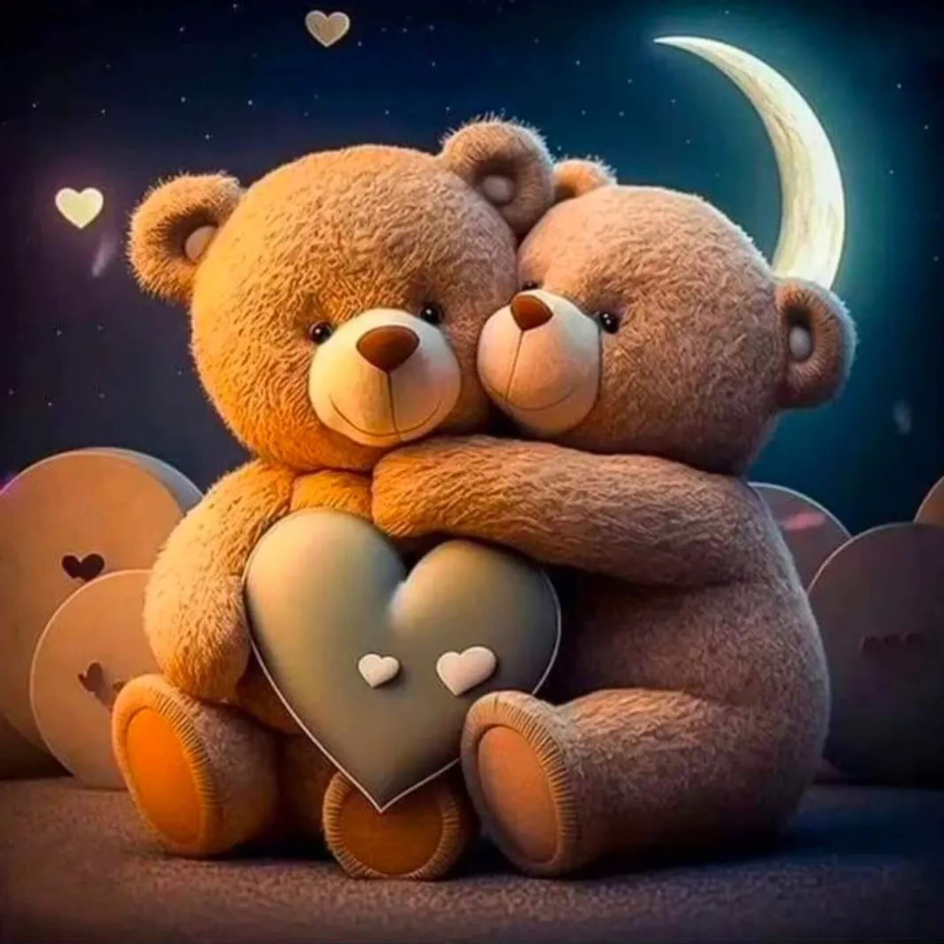 Lovely Teddy Bears WhatsApp DP