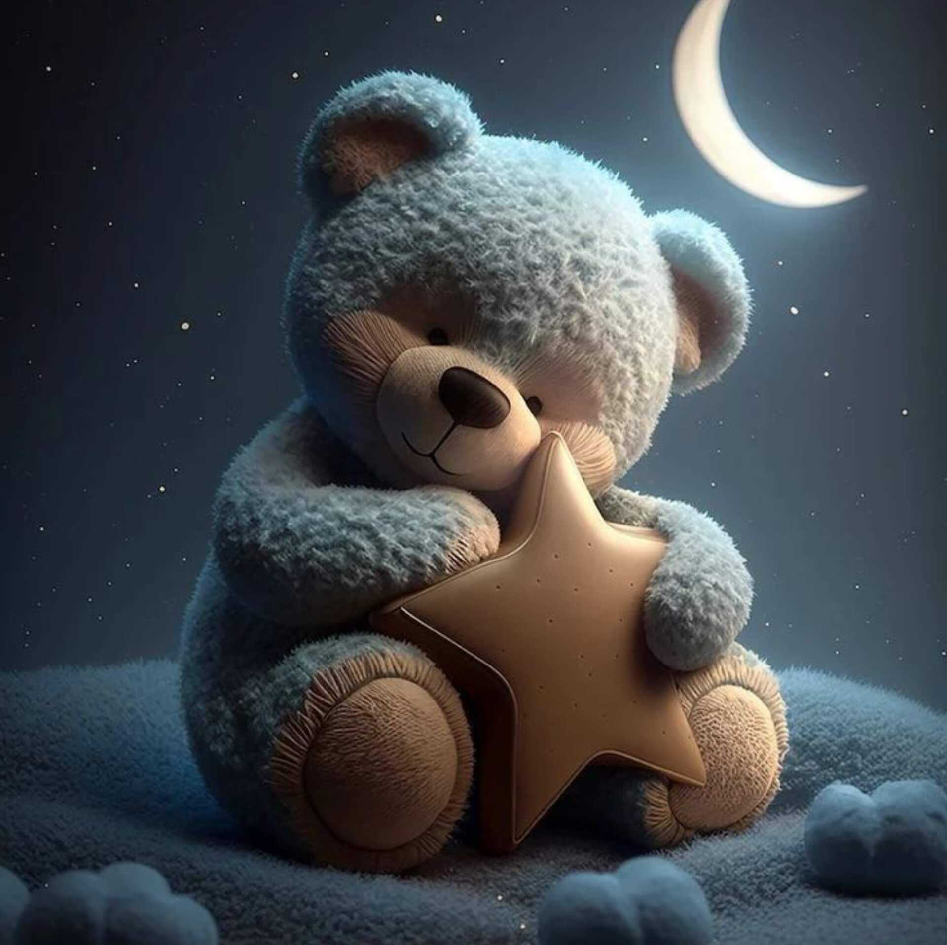 Cute Teddy Bear WhatsApp DP