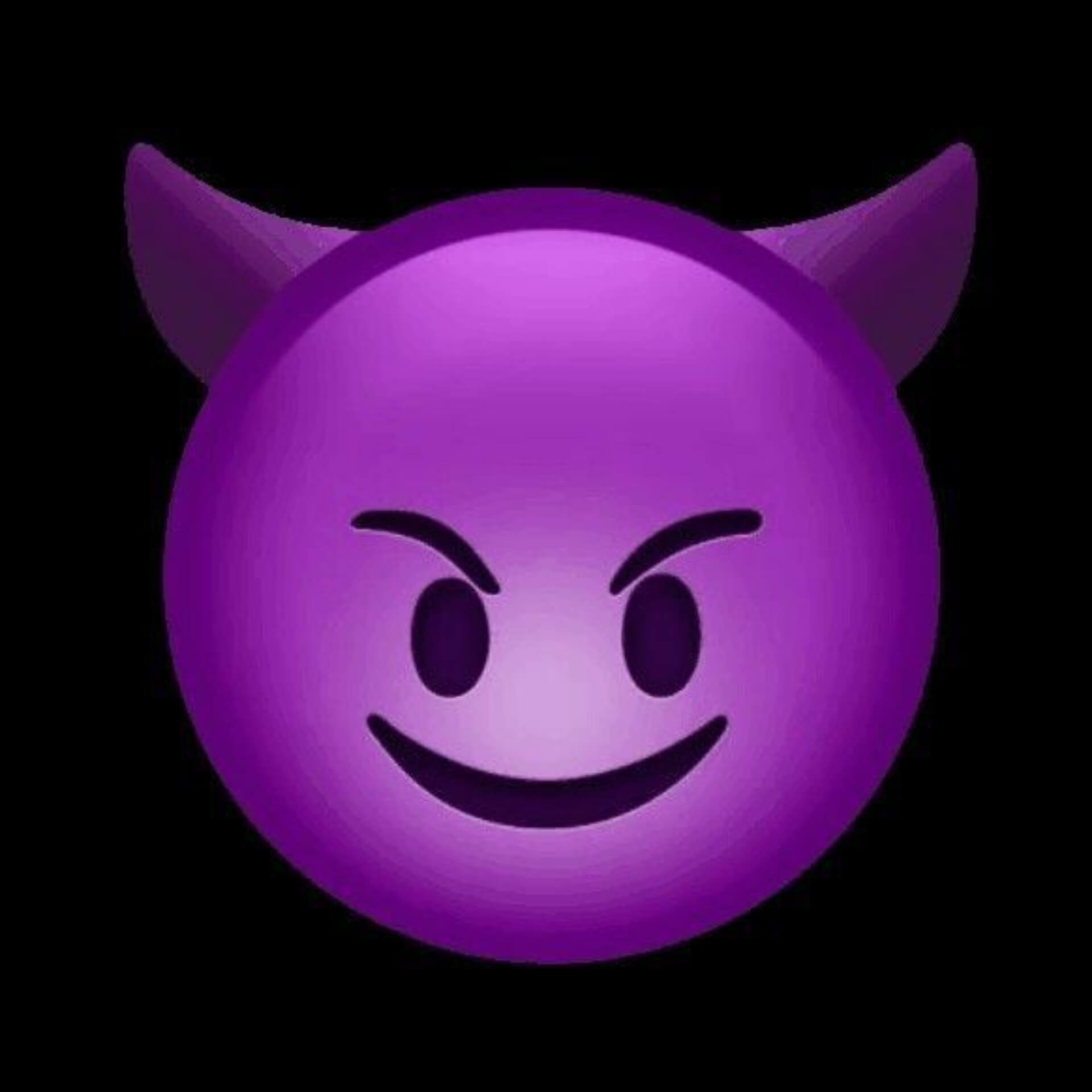 Devil Emoji WhatsApp DP
