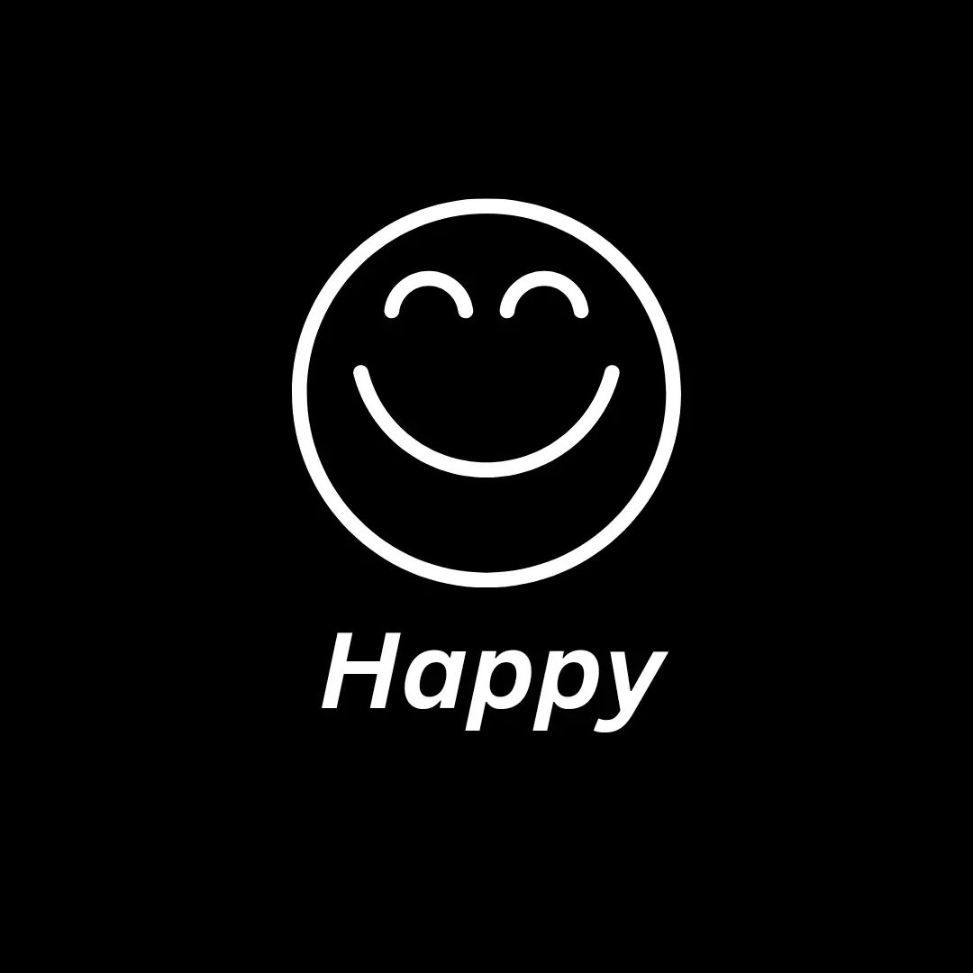 Happy Emoji Icon WhatsApp DP
