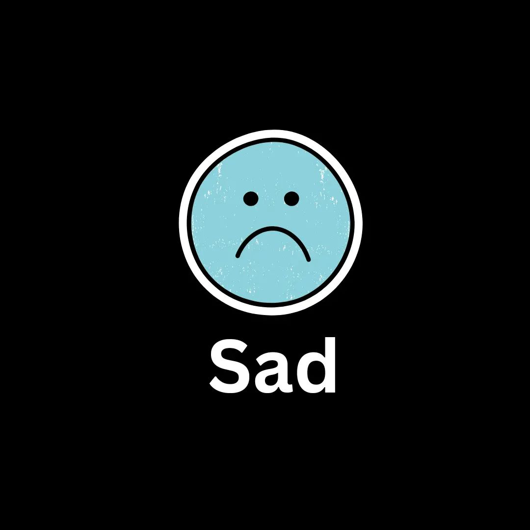 Sad Emoji WhatsApp DP
