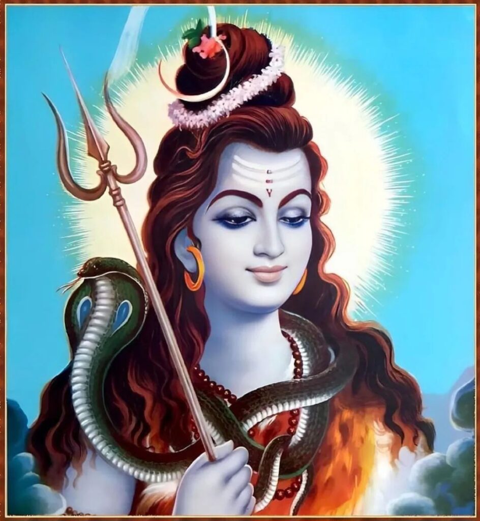 Hindu God Shiva Photo