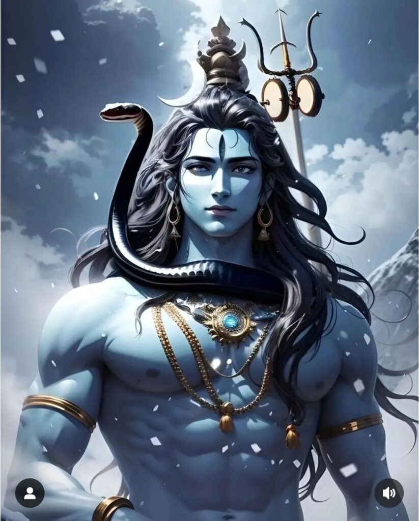 Beautiful Lord Shiva Image