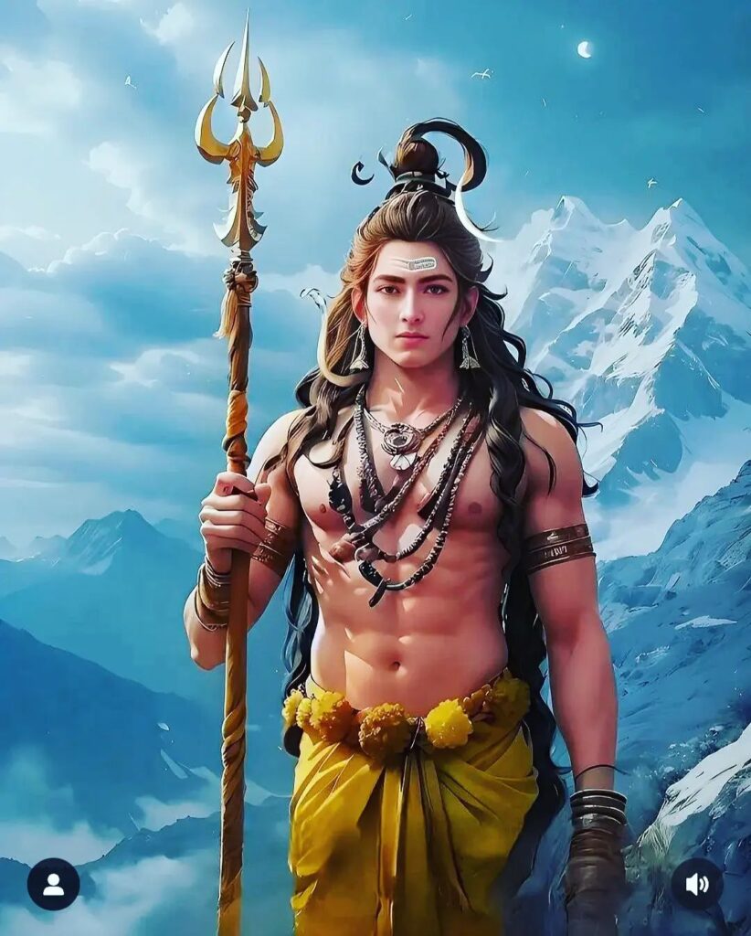 Lord Shiva AI Image For DP