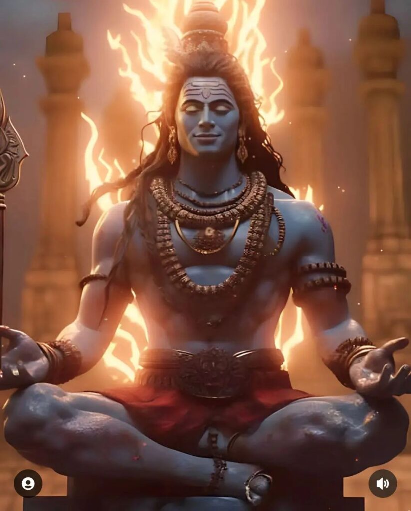 Lord Shiva Editing Image