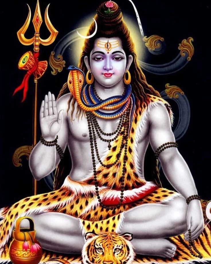 Hindu God Shiva Image