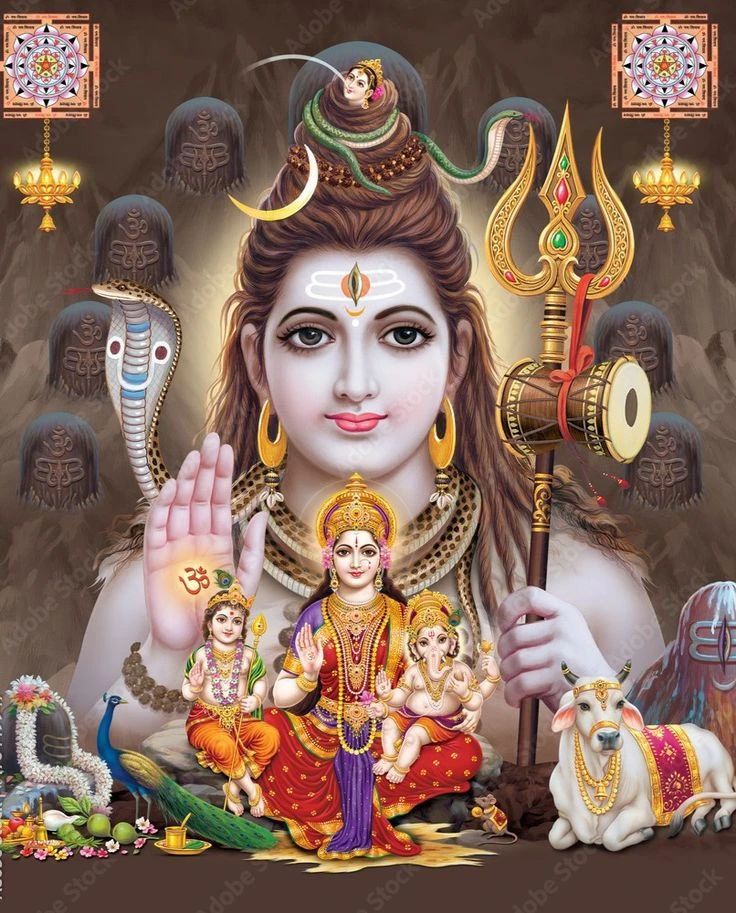 Lord Shiv Poster