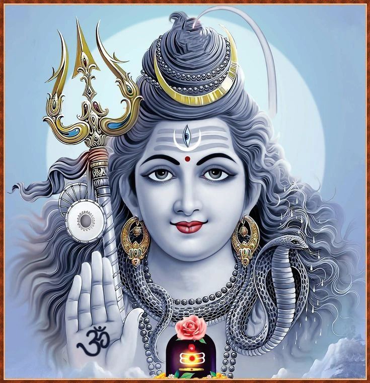 Hindu God Shiva Image