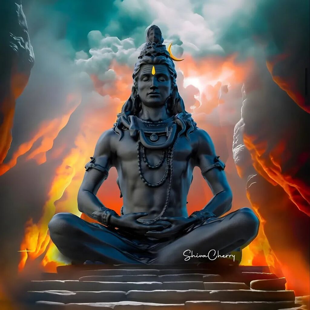 Lord Shiva Statue Image